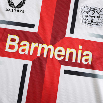 Bayern Leverkusen 2024/25 Special Jersey (White)- Fan Edition