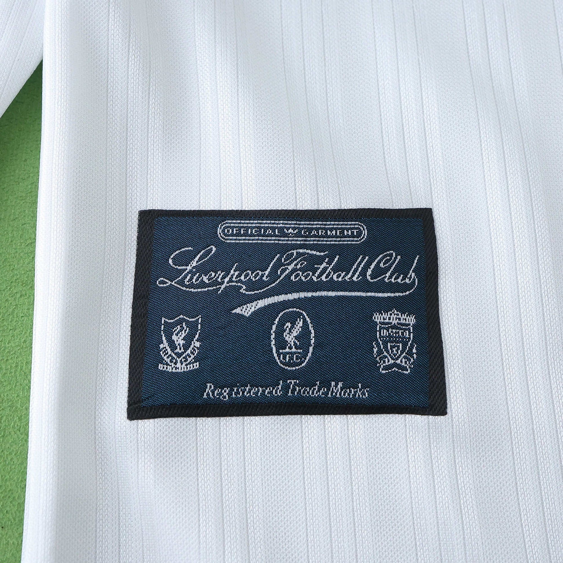 Liverpool 1995/96 Longsleeved Away Jersey - Retro Edition - The Jersey Vault