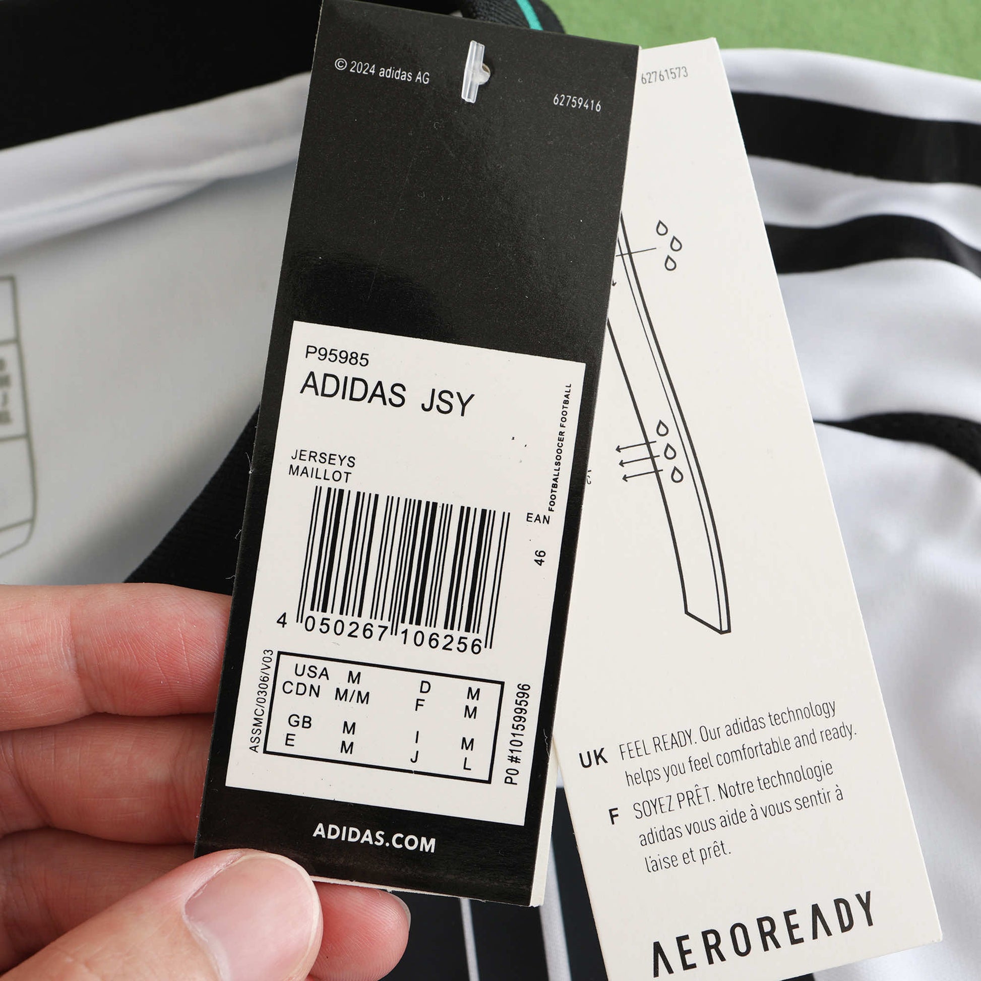 Newcastle United 2024/25 Third Jersey - Fan Edition - The Jersey Vault