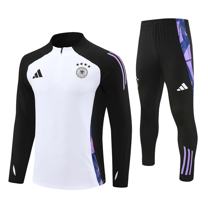 Germany 2024/25 Training Tracksuit (White)