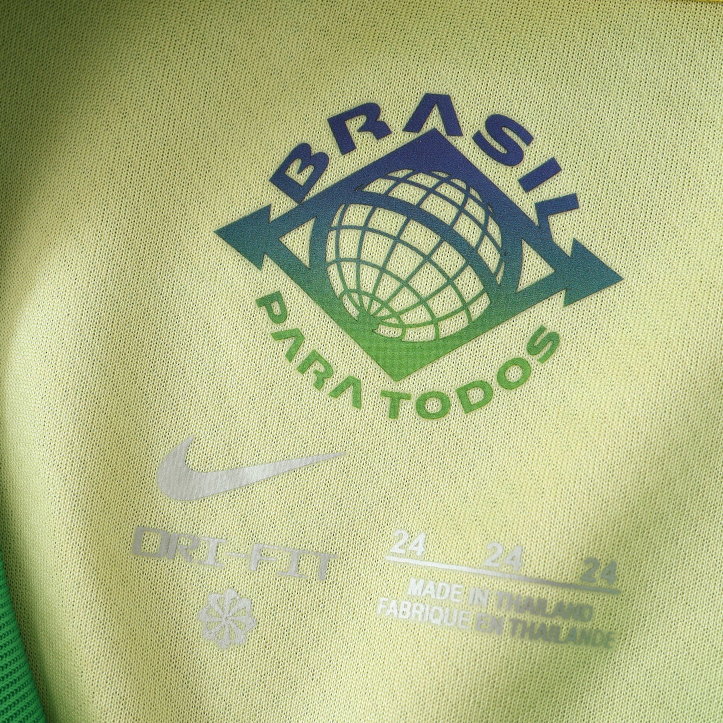 Brazil 2024/25 Home Kit - Fan Edition (Kids)