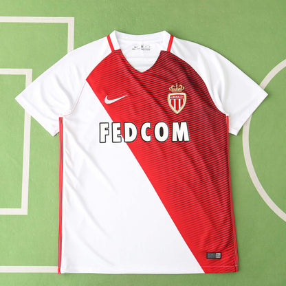 Monaco 2016/17 Home Jersey - Retro Edition
