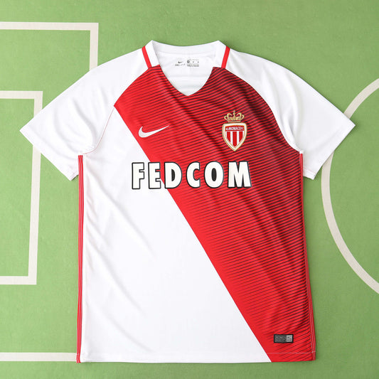 Monaco 2016/17 Home Jersey - Retro Edition