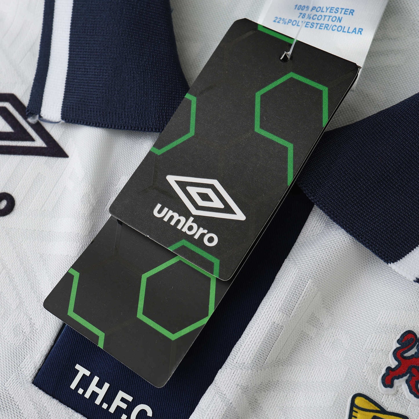 Tottenham 1991/92 Home Jersey - Retro Edition