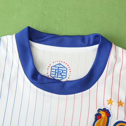 France 2024/25 Away Jersey - Fan Edition - The Jersey Vault