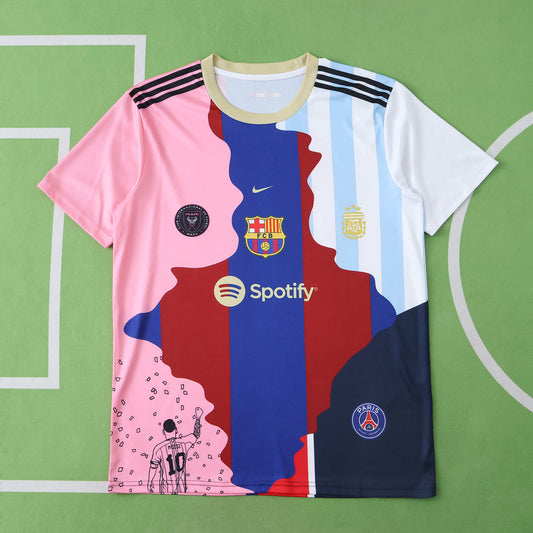 Messi 2024/25 Legacy Concept Jersey - Special Edition - The Jersey Vault