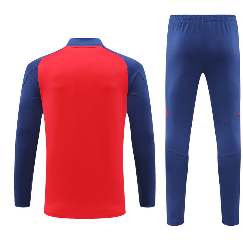 Spain 2024/25 Training Tracksuit (Red)