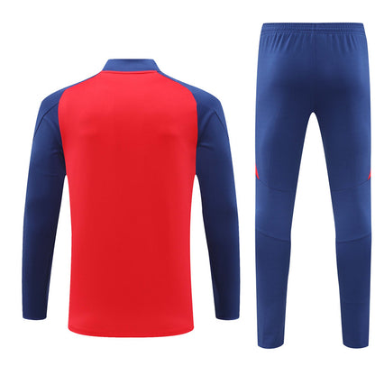 Spain 2024/25 Training Tracksuit (Red)