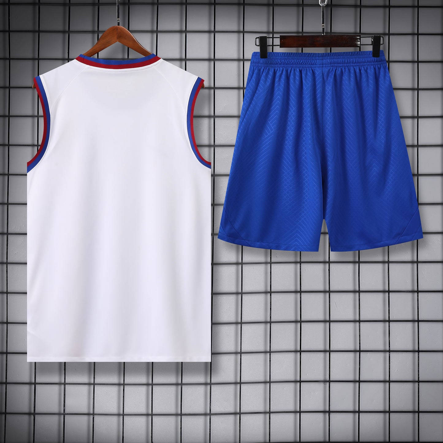 FC. Barcelona 2024/25 Training Vest Tracksuit (white )
