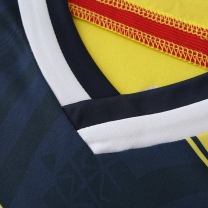 Colombia 2014/15 Home Jersey - Retro Edition