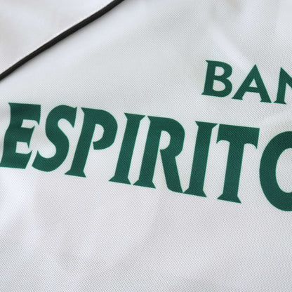 Sporting CP 2001/02 Longsleeved Home Jersey - Retro Edition