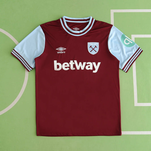 West Ham 2024/25 Home Jersey - Fan Edition