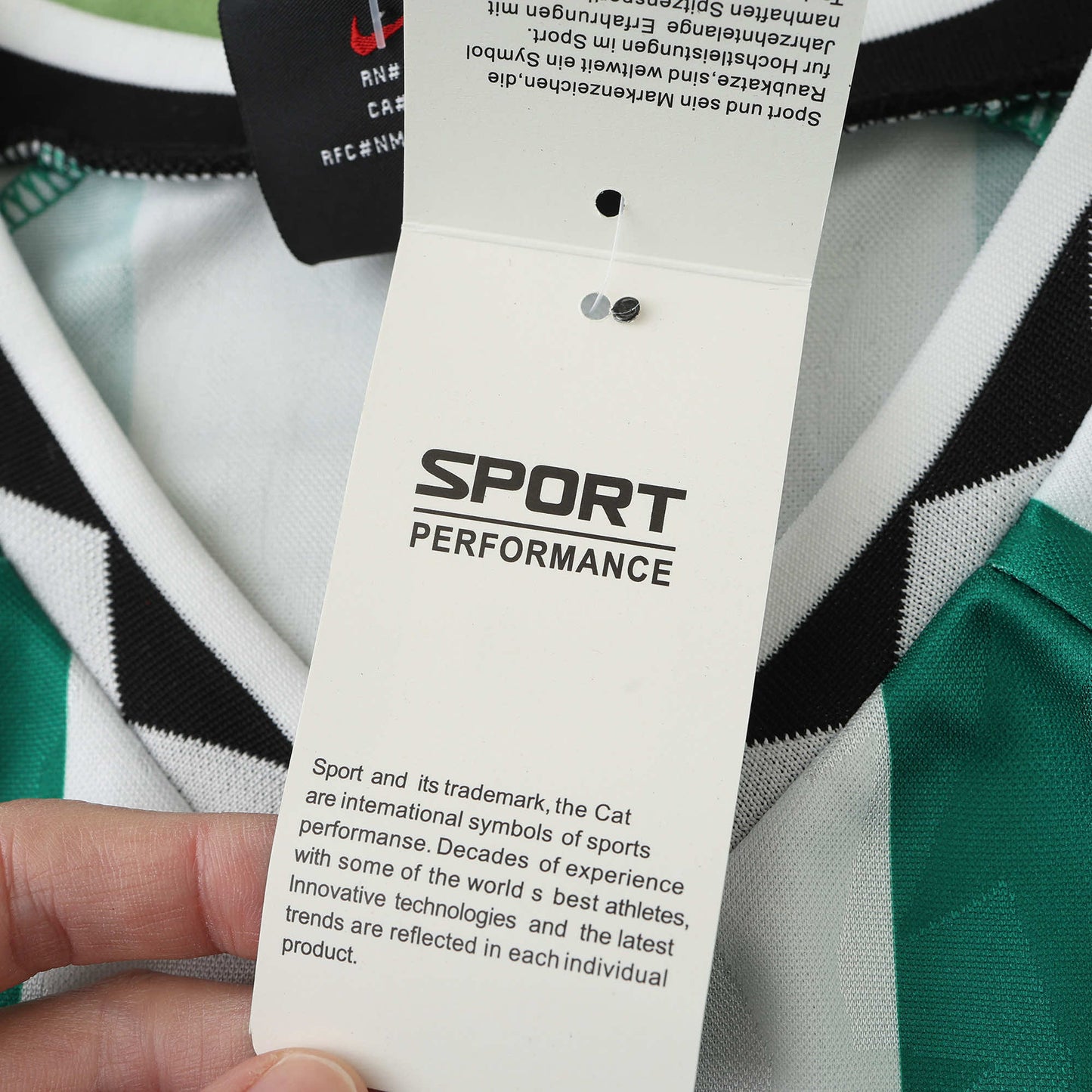 Nigeria 1995/96 Home Jersey - Retro Edition