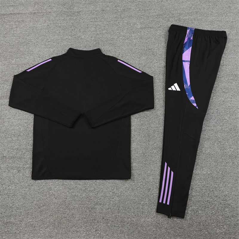 Germany 2024/25 Training Tracksuit (Black)