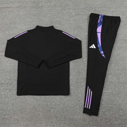 Germany 2024/25 Training Tracksuit (Black)