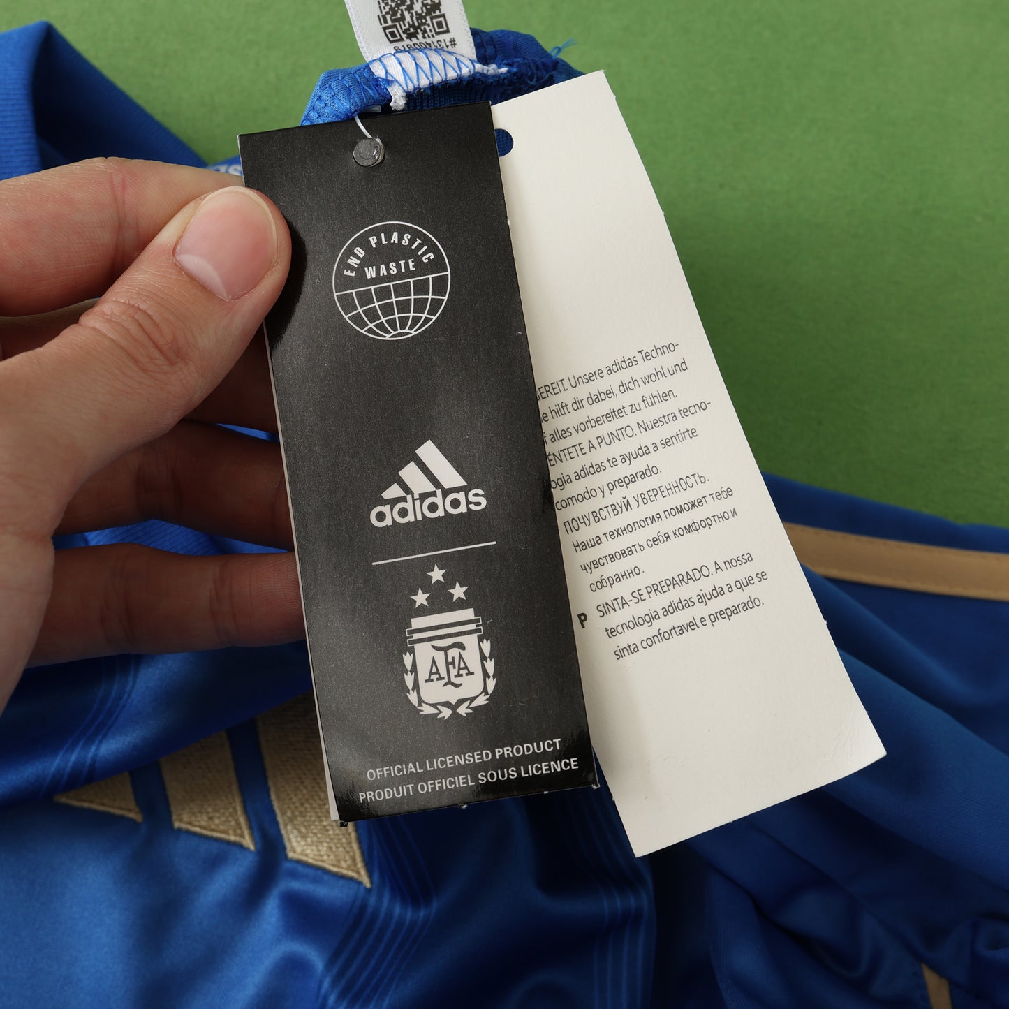 Argentina 2024/25 Blue Messi Special Jersey - Fan Edition