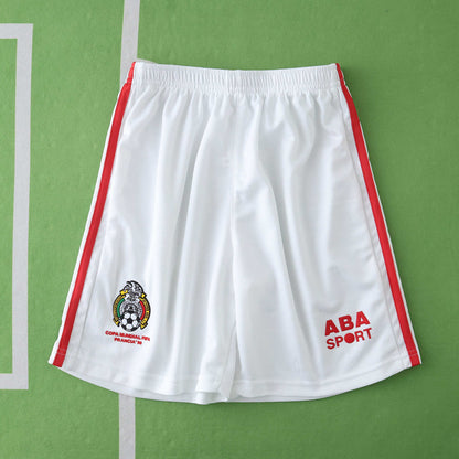 Mexico 1998/99 Home Kit - Retro Edition (Kids)