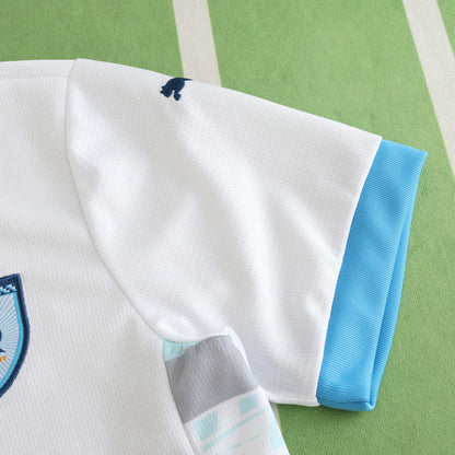 Marseille  2024/25 Home Jersey - Fan Edition (Kids)