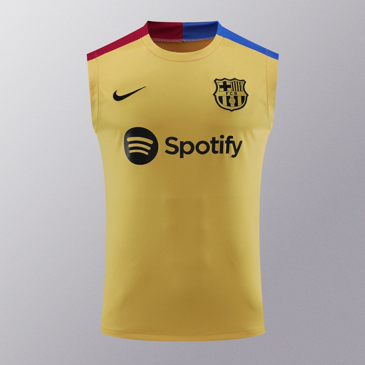 FC. Barcelona 2024/25 Training Vest Tracksuit (gold)