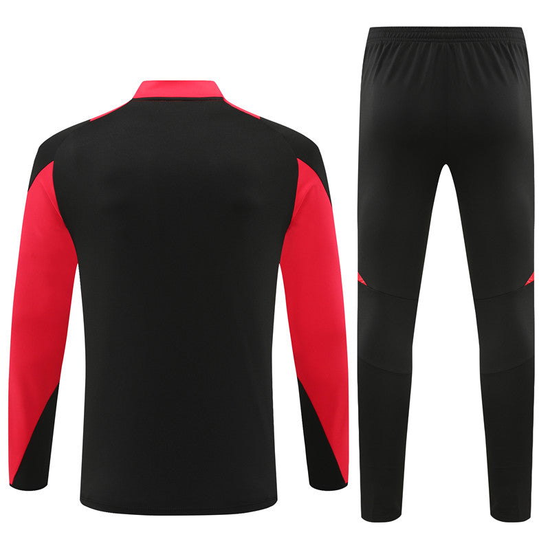 Bayern Munich 2024/25 Training Tracksuit (Black)