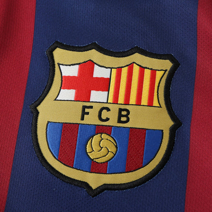 FC Barcelona 2014/15 Longsleeved Home Jersey - Retro Edition