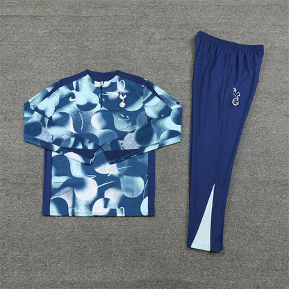 Tottenham 2024/25 Training Tracksuit (Blue)