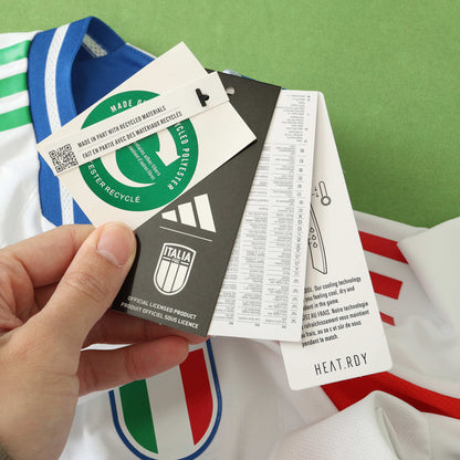 Italy 2024/2025 Away Jersey - Player Edition