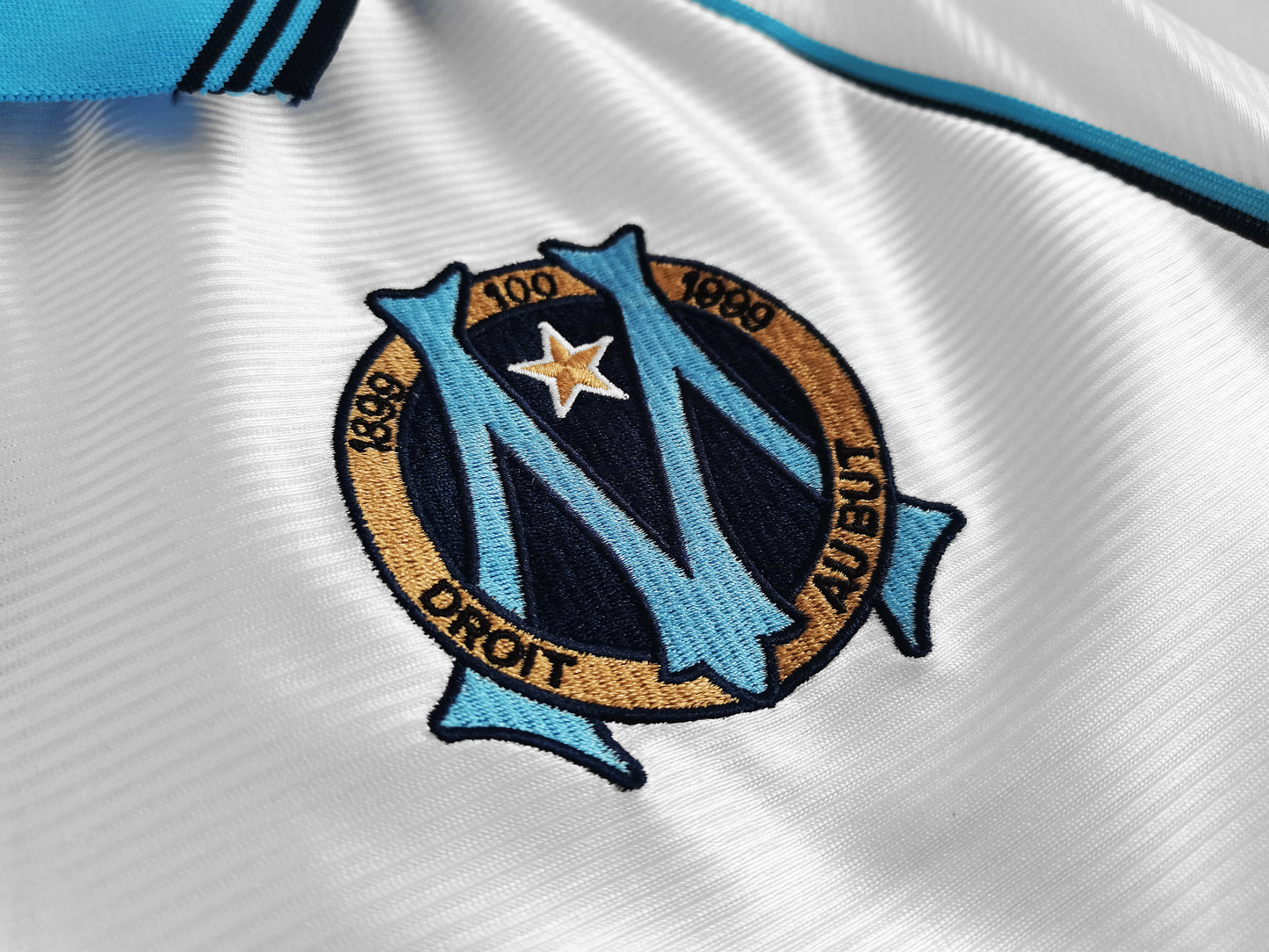 Marseille 1998/99 Home Jersey - Retro Edition
