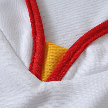 Spain 2010 Home Jersey - Retro Edition - The Jersey Vault