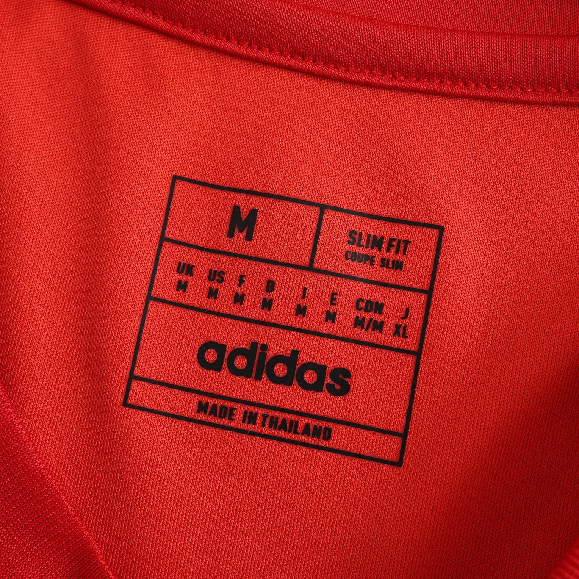 Spain 2024/25 Home Jersey - Fan Edition - The Jersey Vault