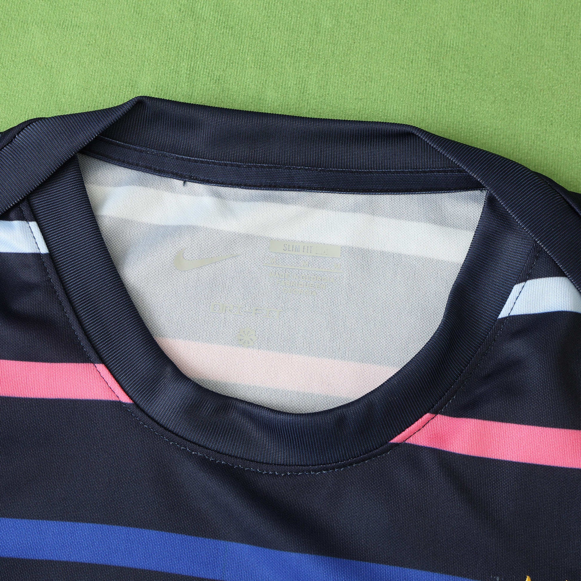 France 2023/24 Striped Training Suit - The Jersey Vault