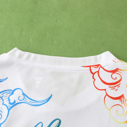 Real Madrid 2024/25 Rainbow Dragon Jersey - Special Edition (White)