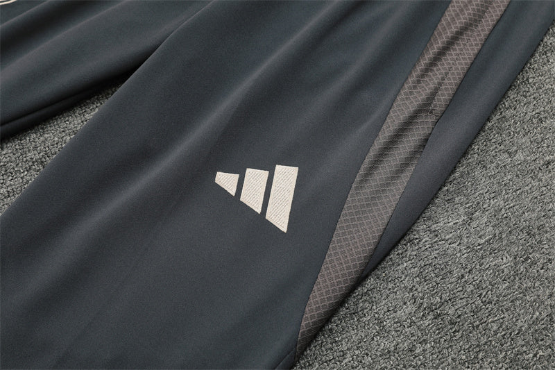 Real Madrid 2024/25 Training Tracksuit (Cream#2)
