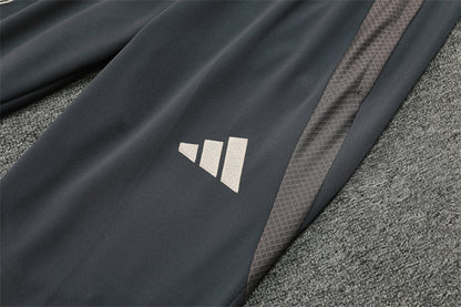 Real Madrid 2024/25 Training Tracksuit (Cream#2)