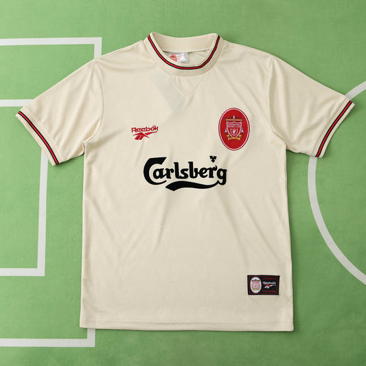 Liverpool 1996/97 Away Jersey - Retro Edition