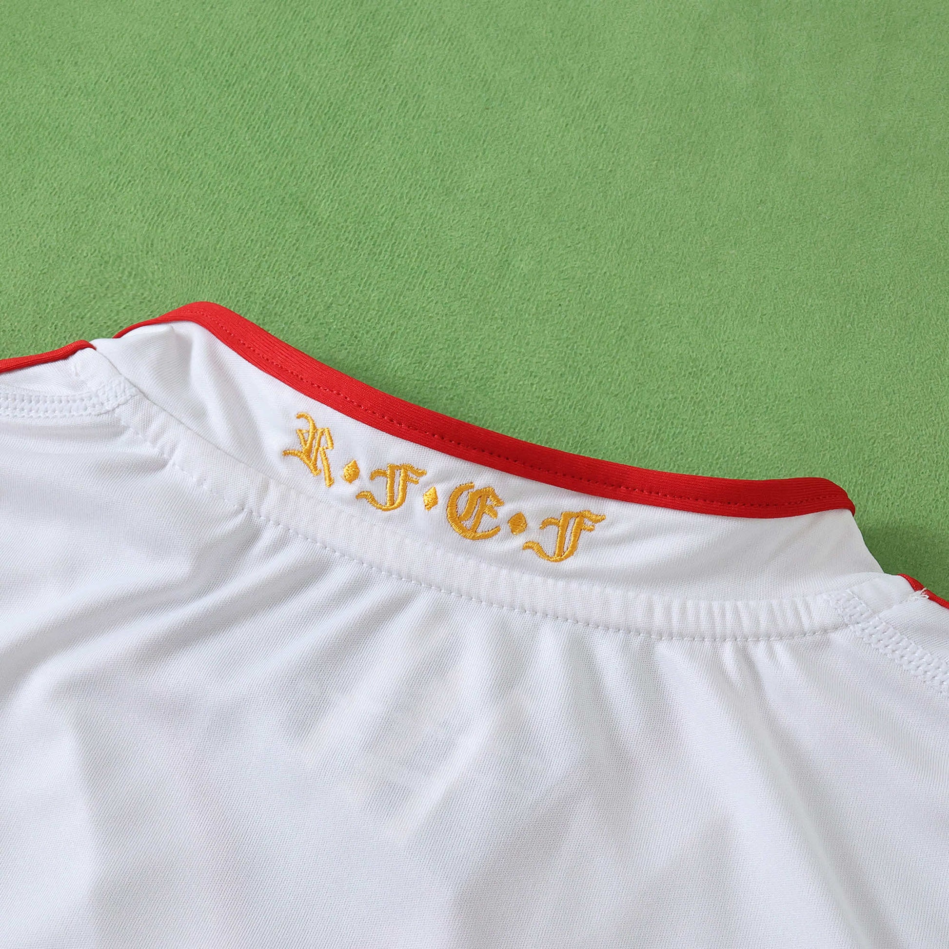 Spain 2010 Home Jersey - Retro Edition - The Jersey Vault