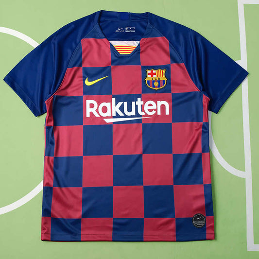 FC Barcelona 2019/20 Home Jersey - Retro Edition