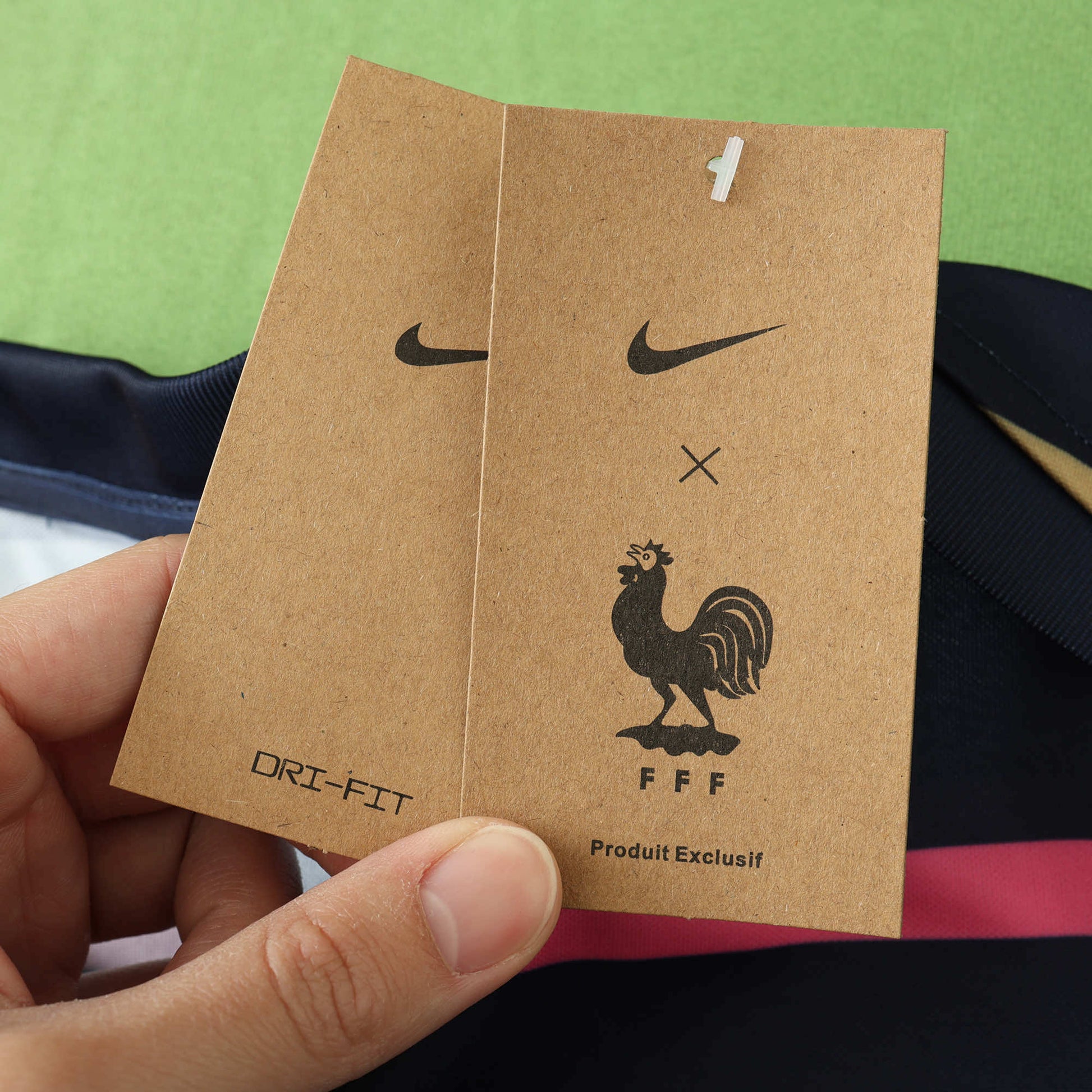 France 2023/24 Striped Training Suit - The Jersey Vault