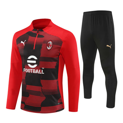 AC Milan 2024/25 Training Tracksuit ( Red)