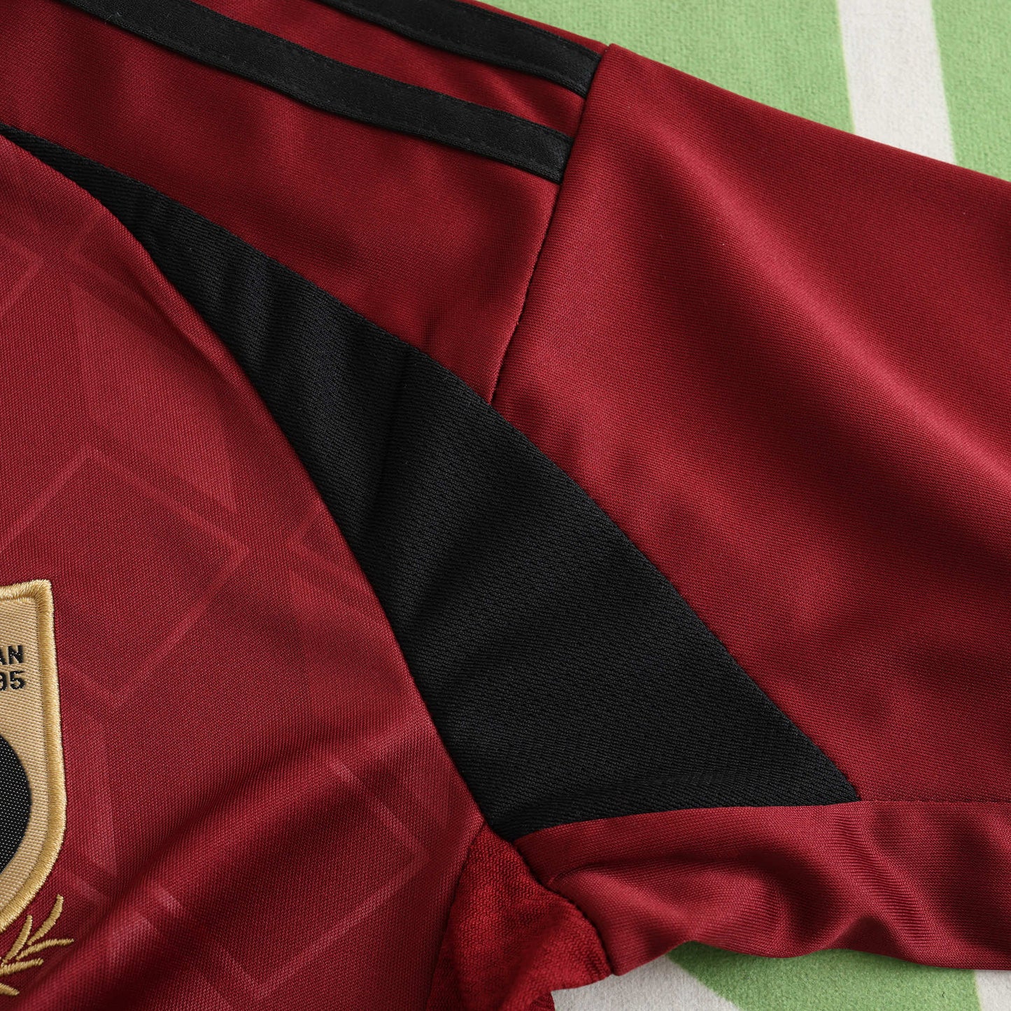 Belgium 2024/25 Home Kit - Fan Edition (Kids) - The Jersey Vault