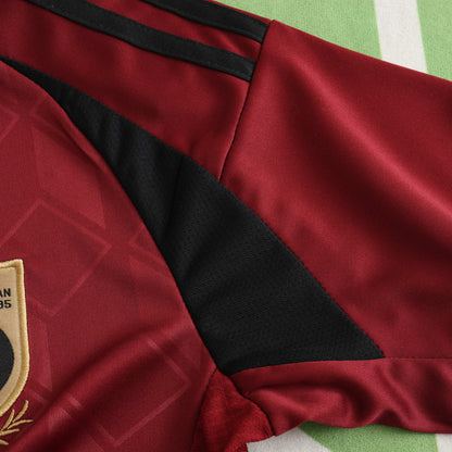 Belgium 2024/25 Home Kit - Fan Edition (Kids) - The Jersey Vault