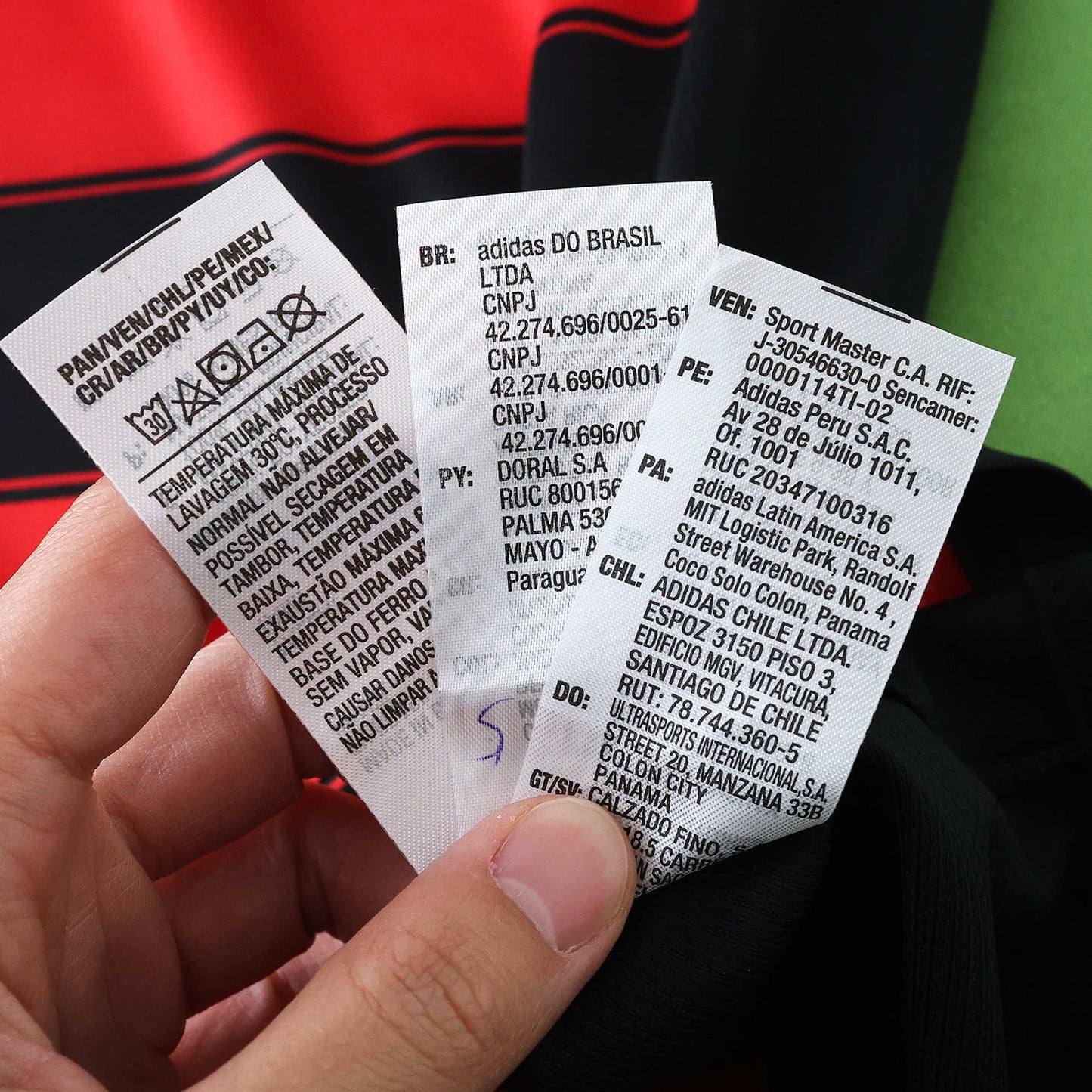 CR Flamengo 2025/26 Home Jersey - Fan Edition