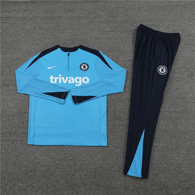 Chelsea 2024/25 Training Tracksuit (Blue)