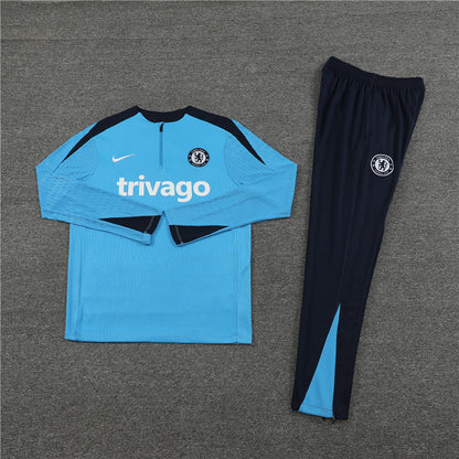 Chelsea 2024/25 Training Tracksuit (Blue)