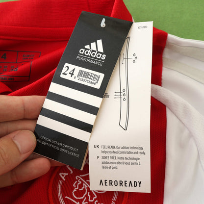 AFC Ajax 2024/25 Home Jersey - Fan Edition (Kids)