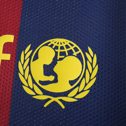 FC Barcelona 2014/15 Longsleeved Home Jersey - Retro Edition