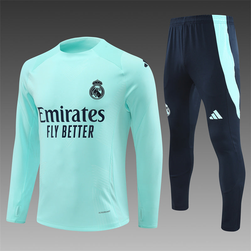 Real Madrid 2024/25 Training Tracksuit (Blue#2)