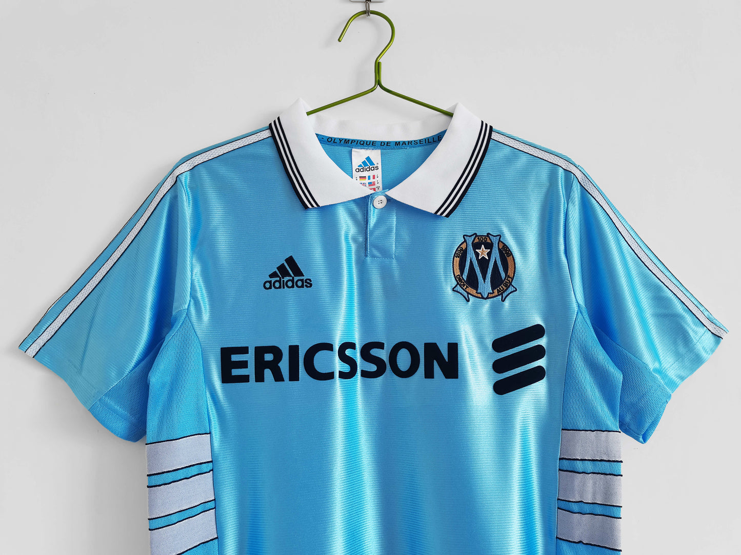 Marseille 1998/99 Away Jersey - Retro Edition