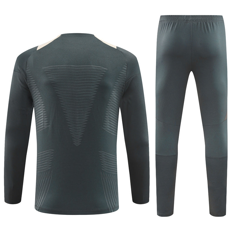 Real Madrid 2024/25 Training Tracksuit (Grey#2)