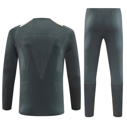 Real Madrid 2024/25 Training Tracksuit (Grey#2)